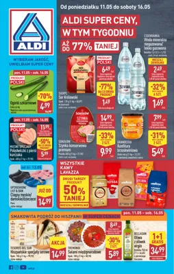 ALDI gazetka - od 11/05/2026 do 16/05/2026