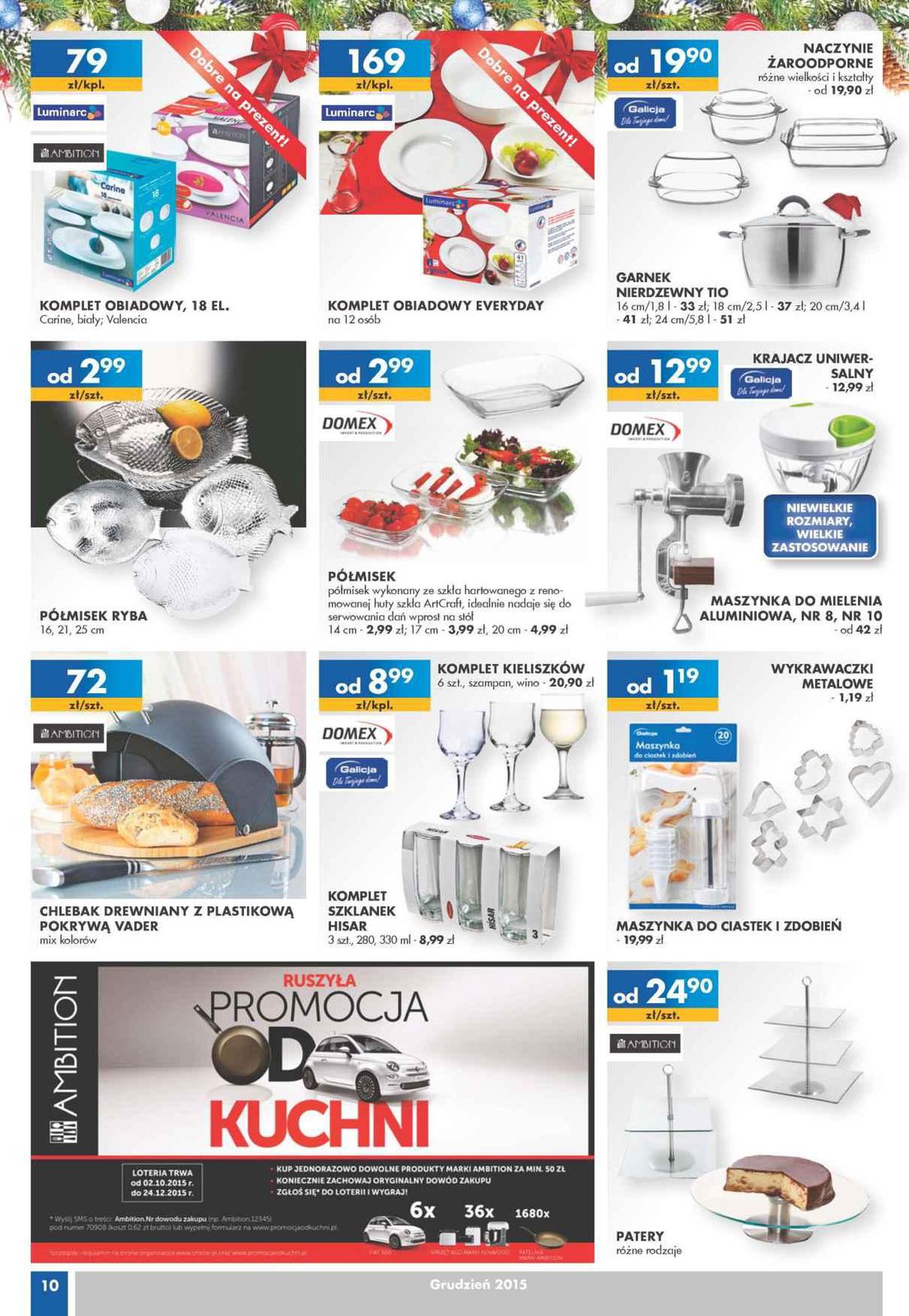 Gazetka promocyjna PSB Mrówka str. 10