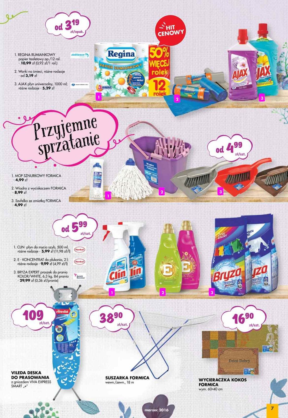 Gazetka promocyjna PSB Mrówka str. 7