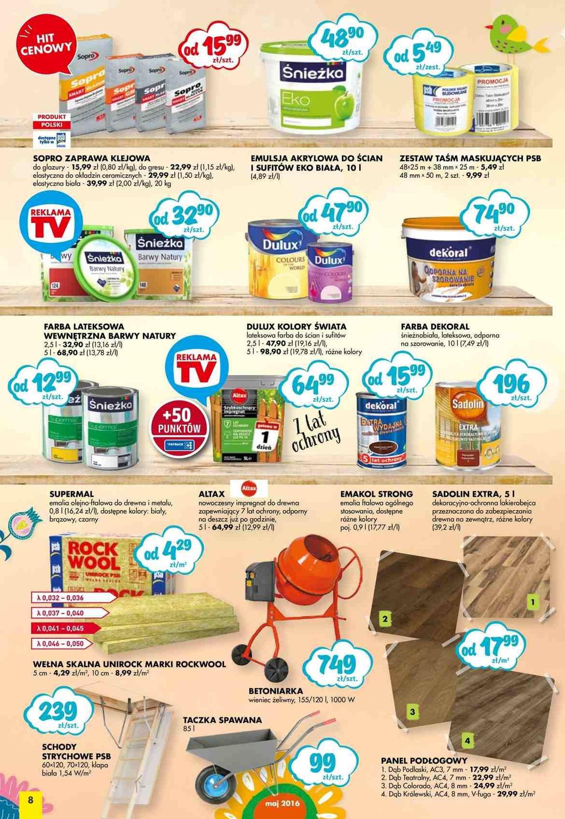 Gazetka promocyjna PSB Mrówka str. 8