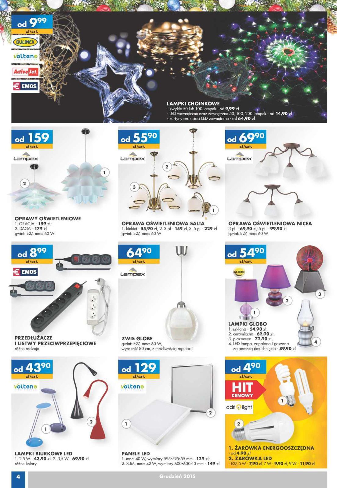 Gazetka promocyjna PSB Mrówka str. 4