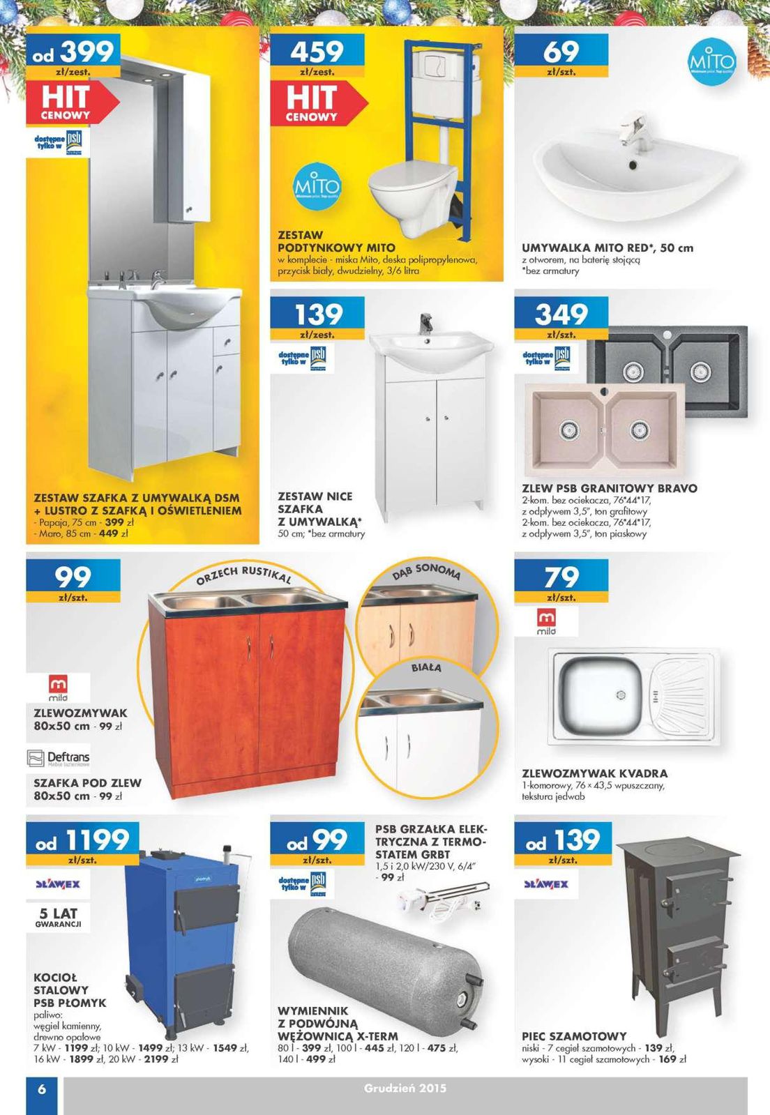 Gazetka promocyjna PSB Mrówka str. 6