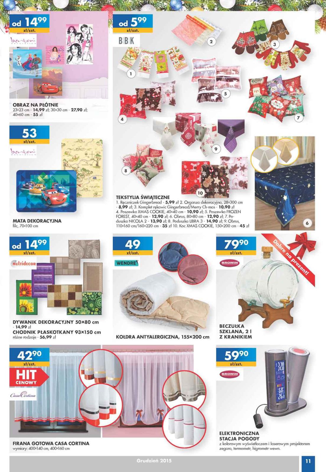 Gazetka promocyjna PSB Mrówka str. 11