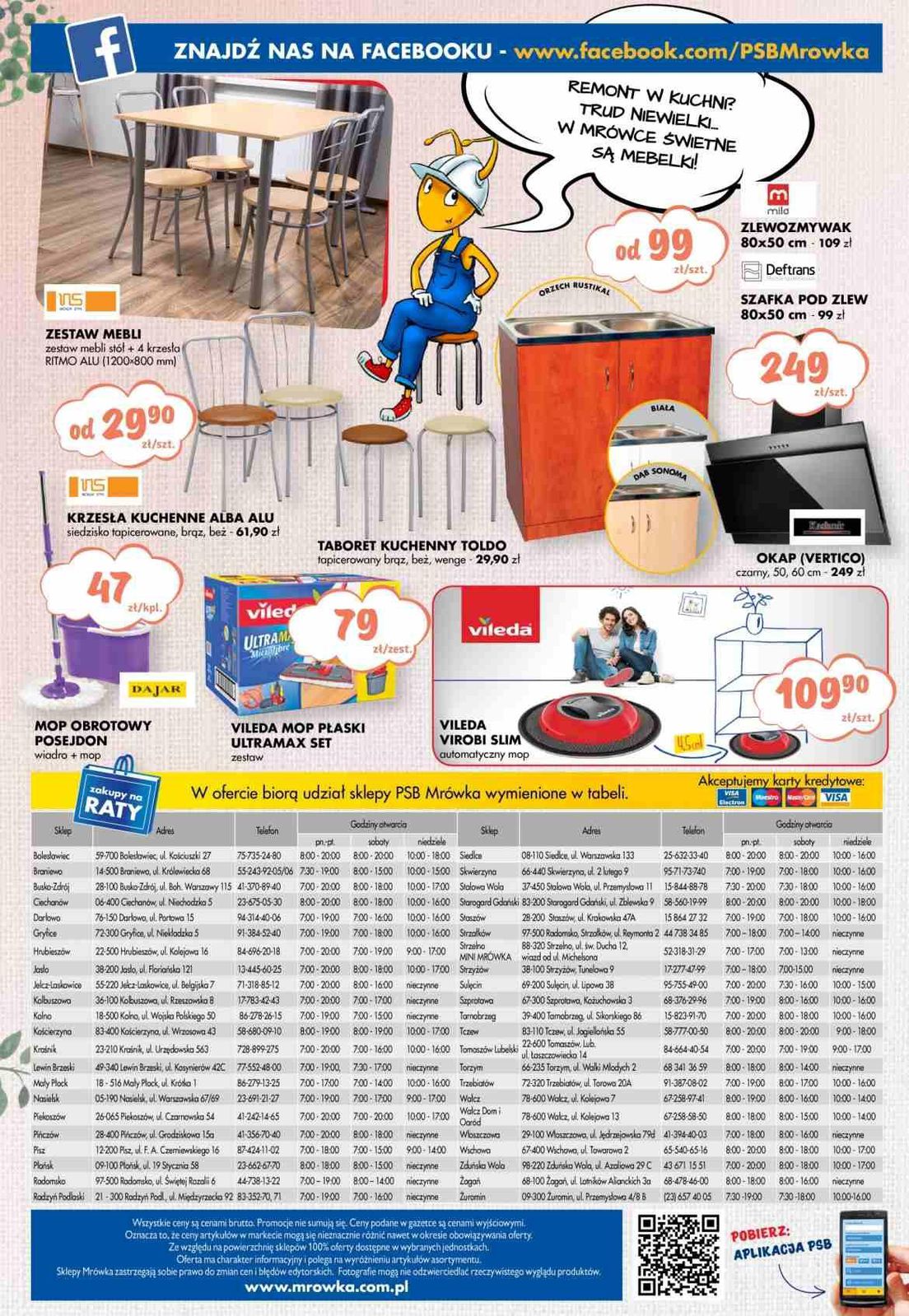 Gazetka promocyjna PSB Mrówka str. 12