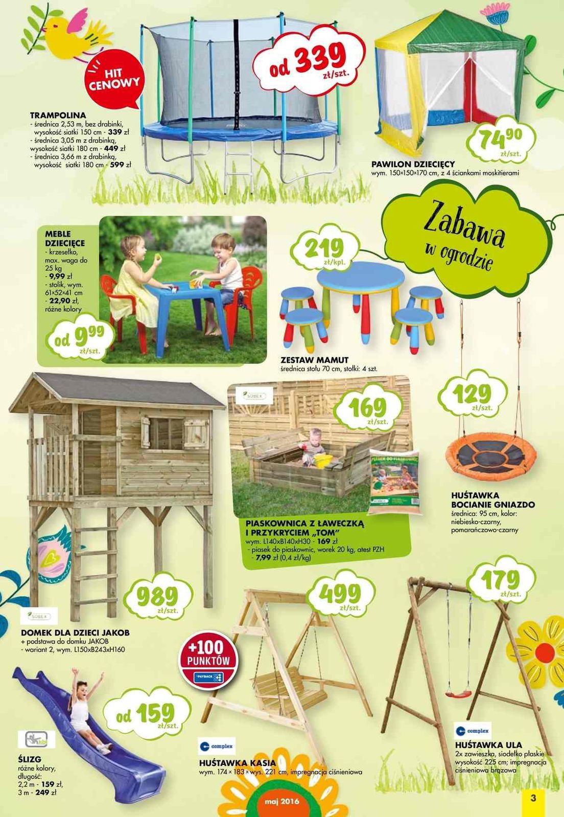 Gazetka promocyjna PSB Mrówka str. 3