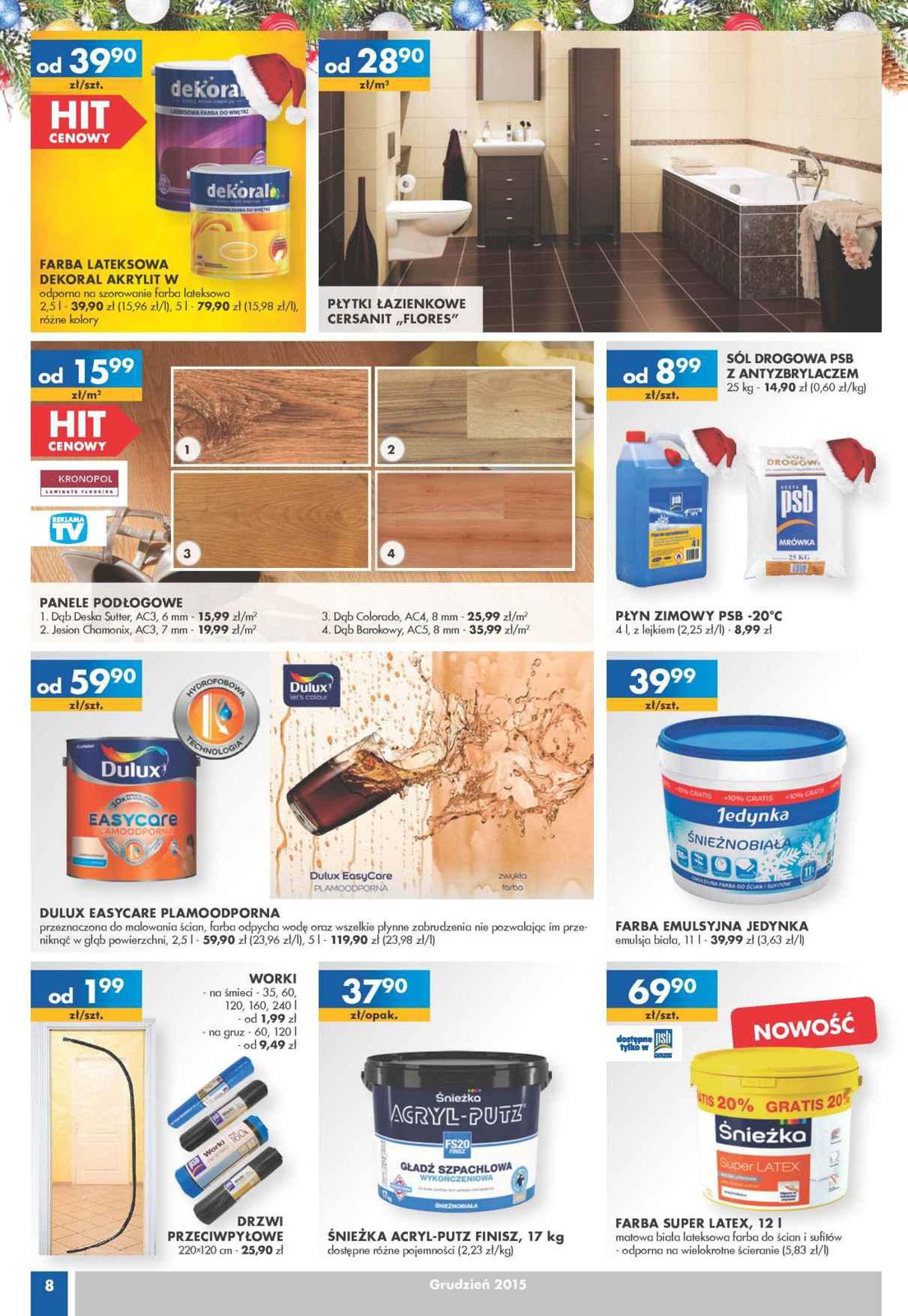 Gazetka promocyjna PSB Mrówka str. 8