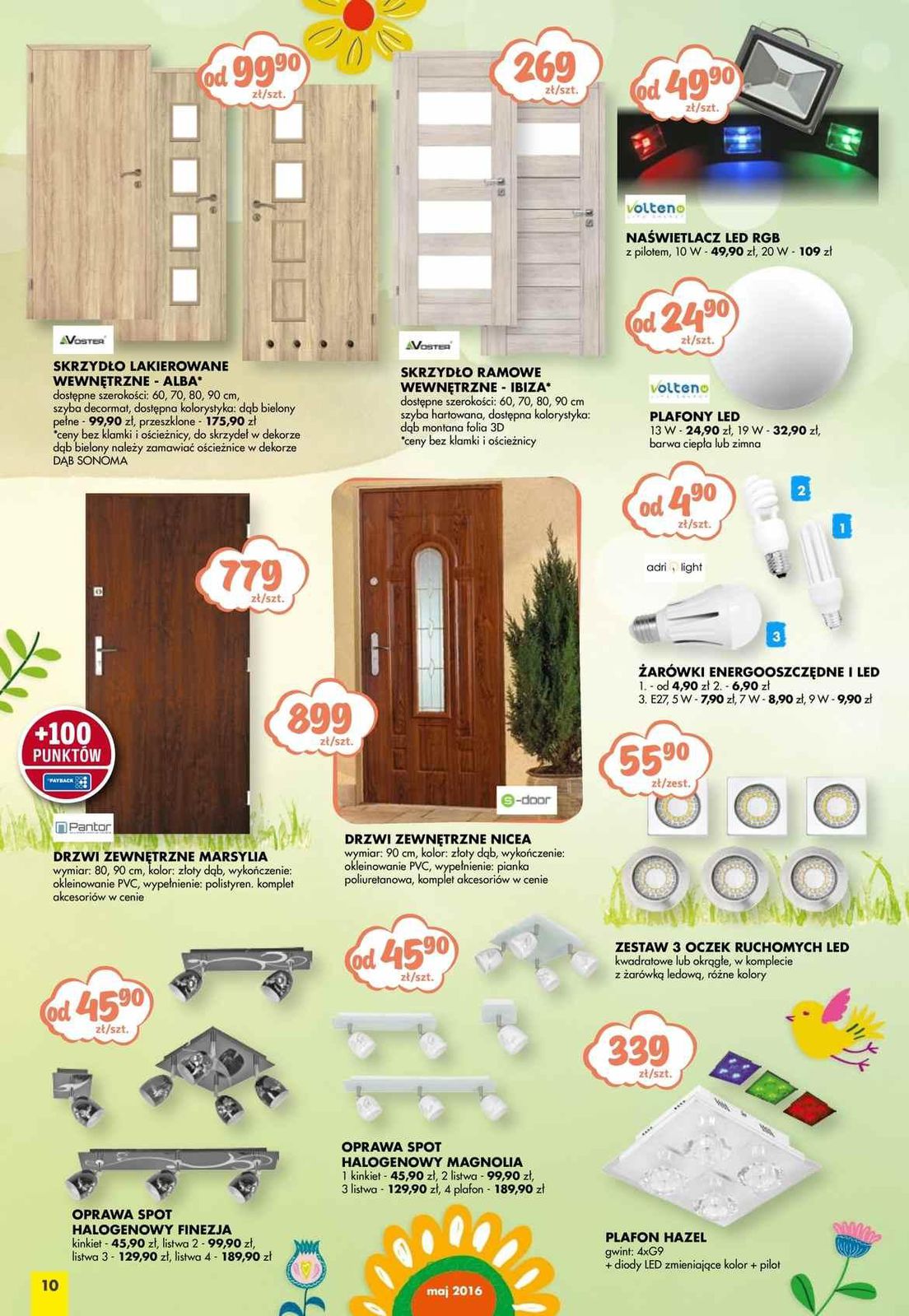 Gazetka promocyjna PSB Mrówka str. 10