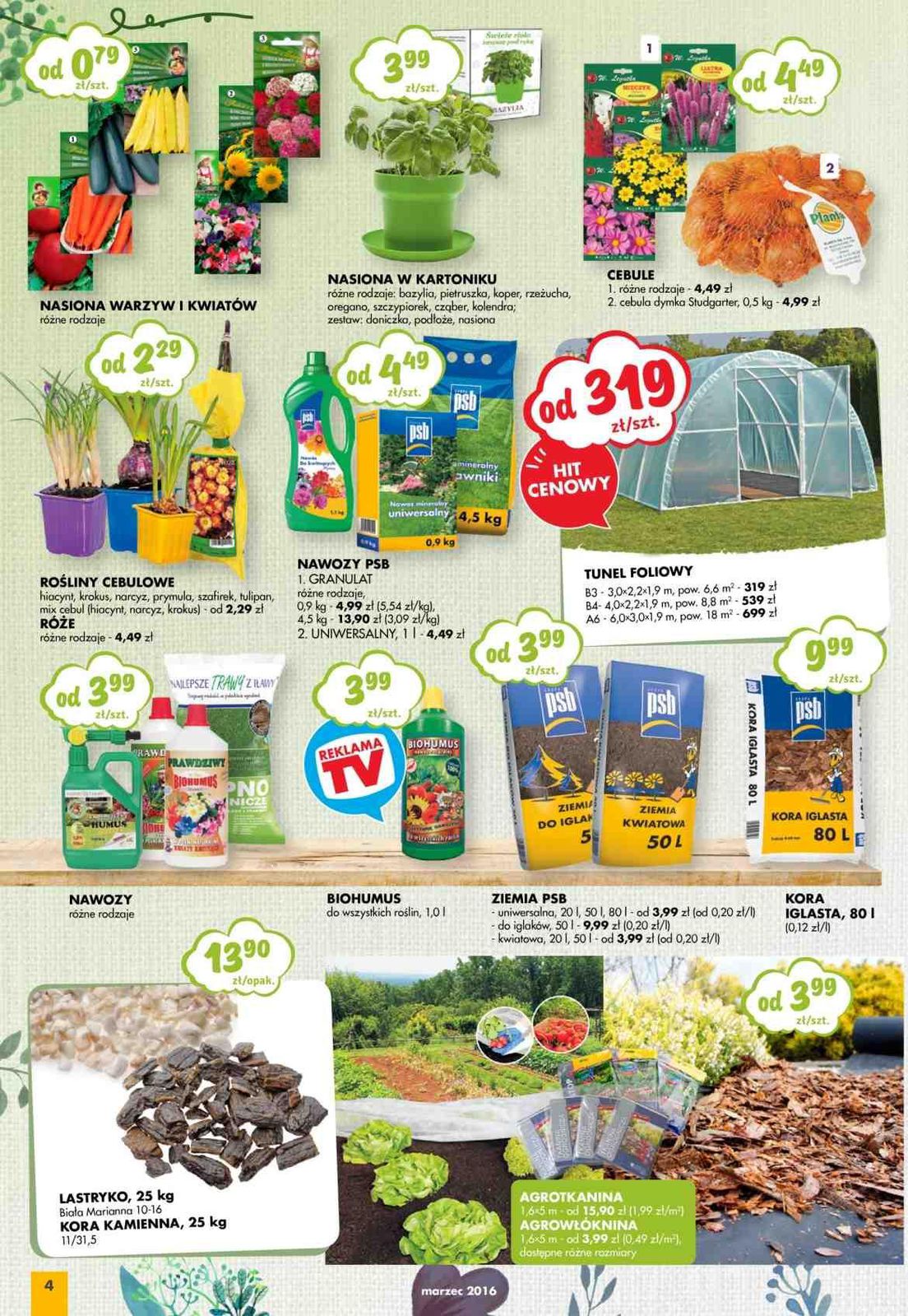 Gazetka promocyjna PSB Mrówka str. 4