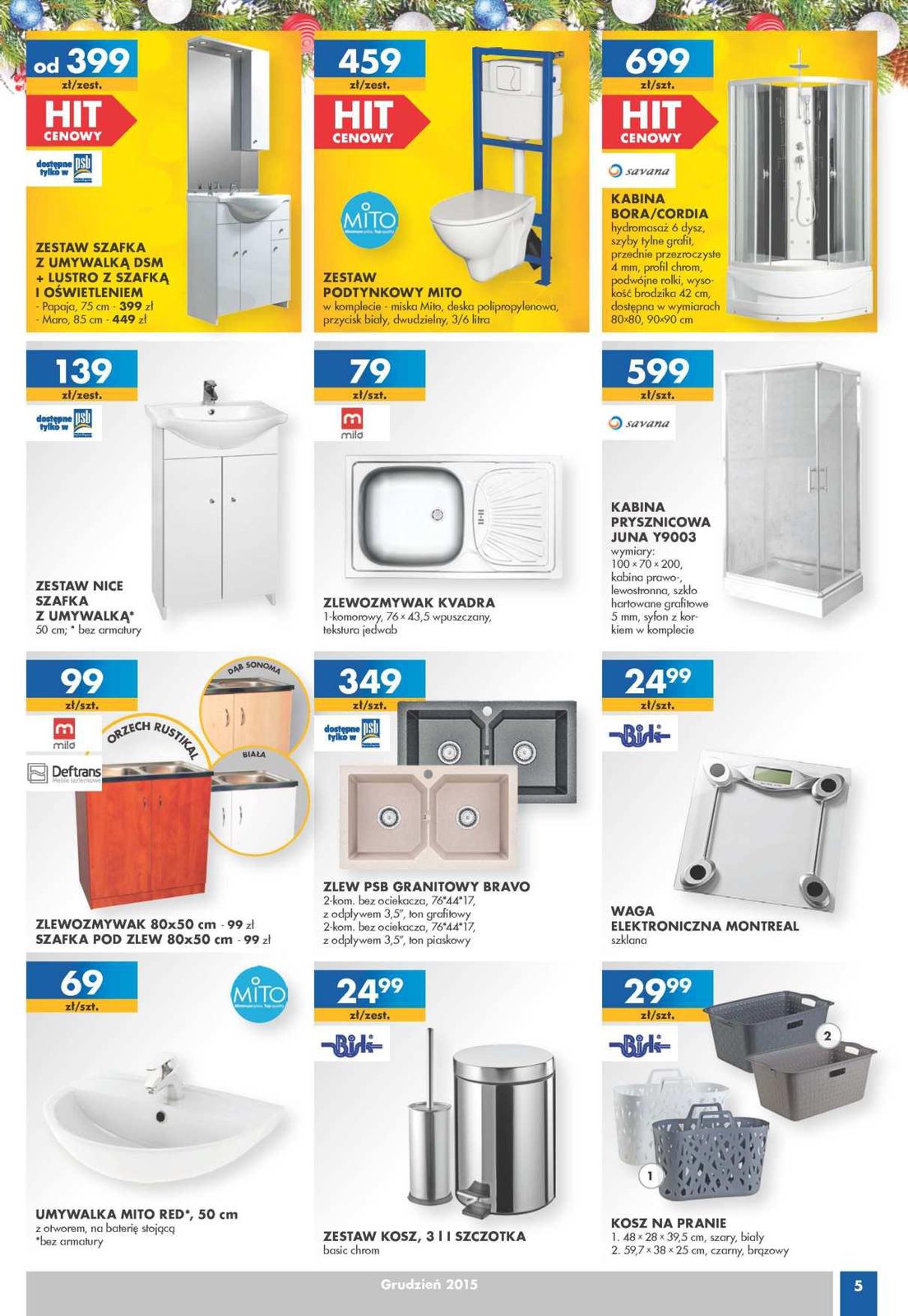 Gazetka promocyjna PSB Mrówka str. 5