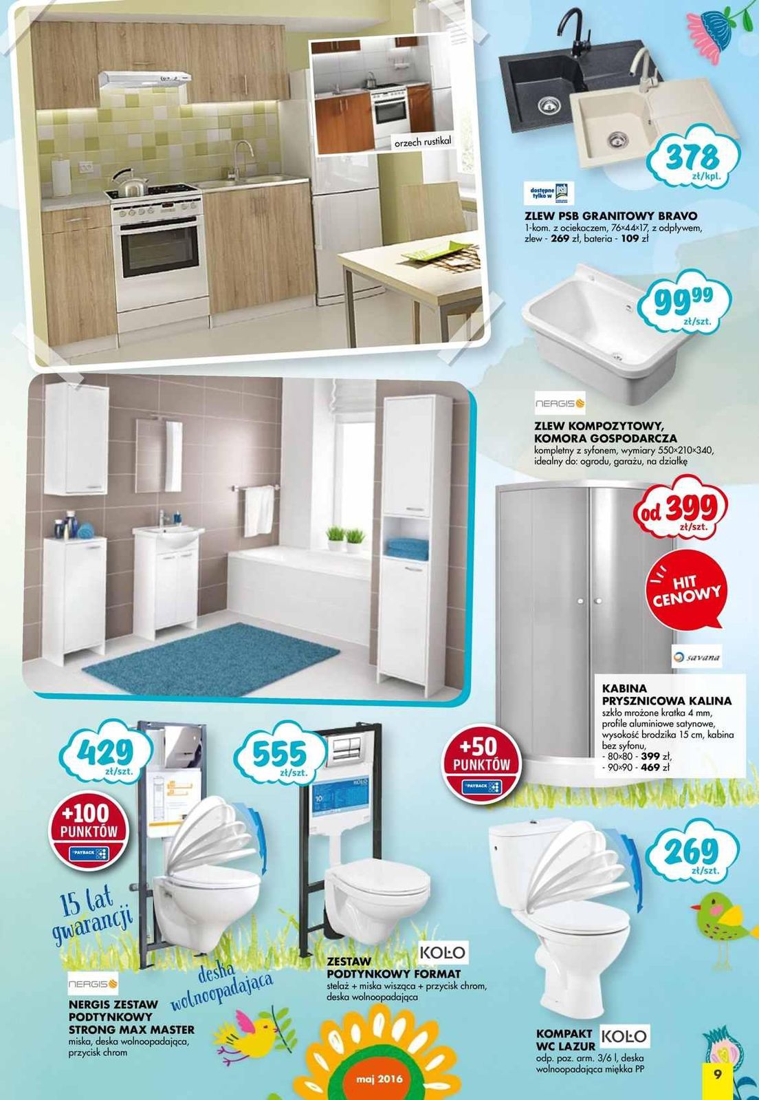 Gazetka promocyjna PSB Mrówka str. 9