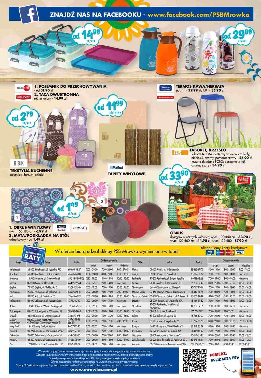 Gazetka promocyjna PSB Mrówka str. 12