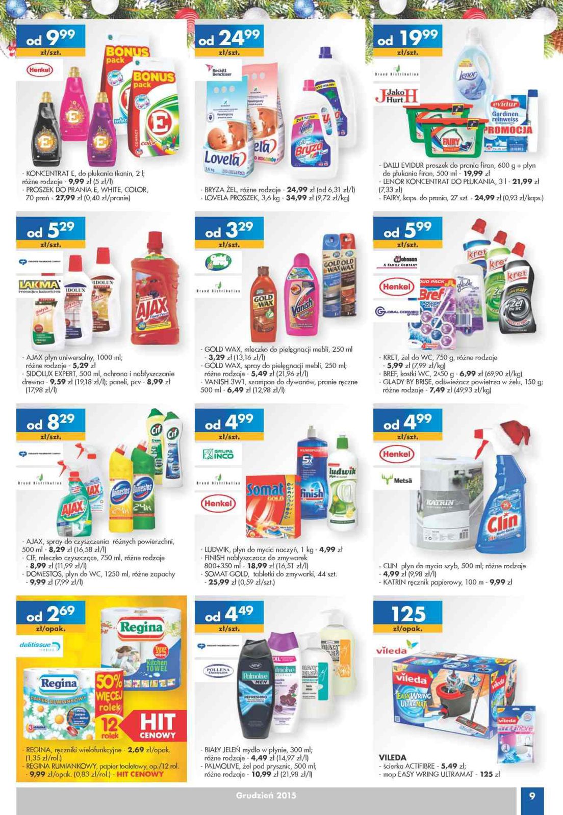 Gazetka promocyjna PSB Mrówka str. 9