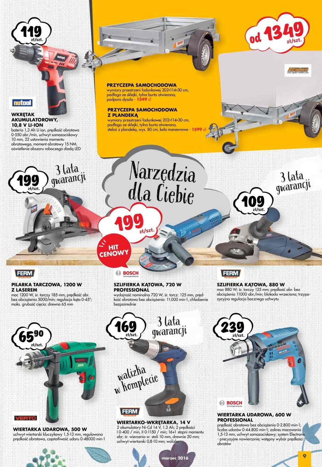 Gazetka promocyjna PSB Mrówka str. 9