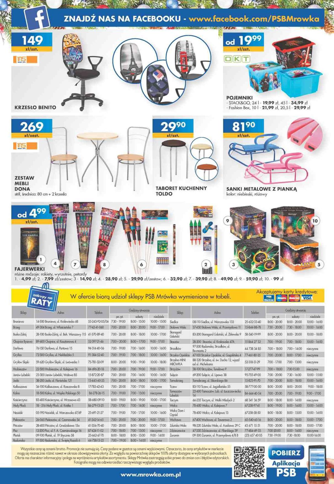 Gazetka promocyjna PSB Mrówka str. 12