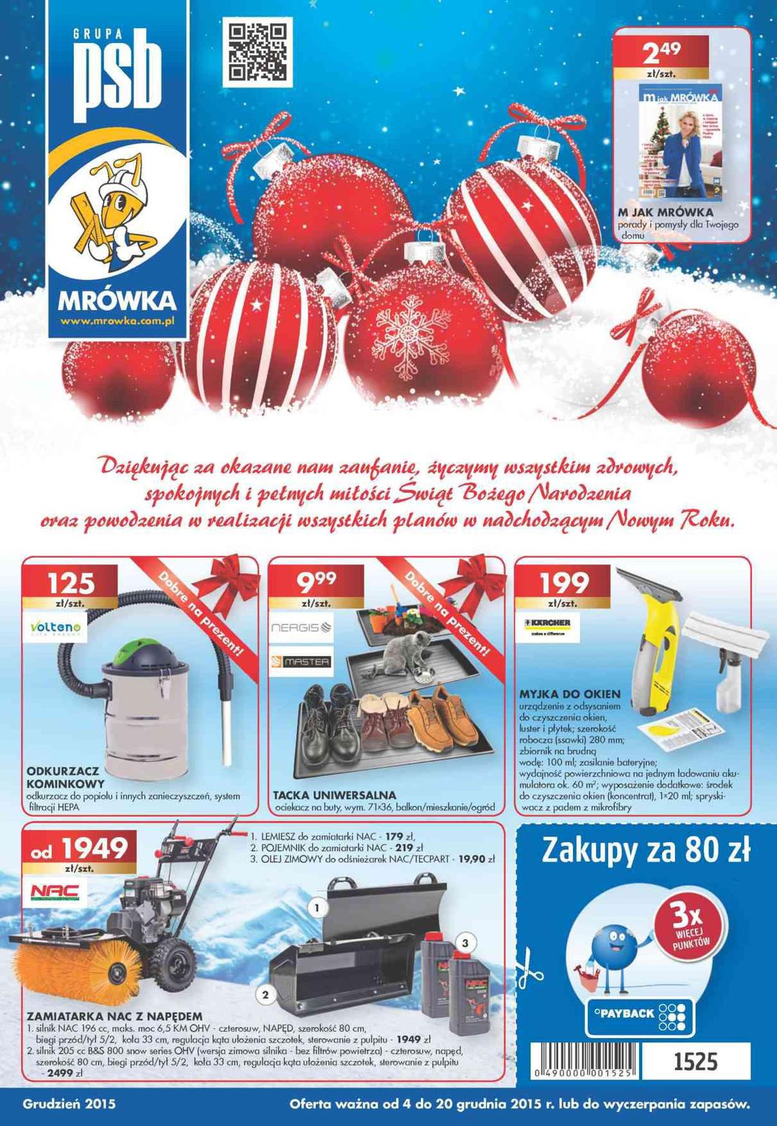 Gazetka promocyjna PSB Mrówka str. 1