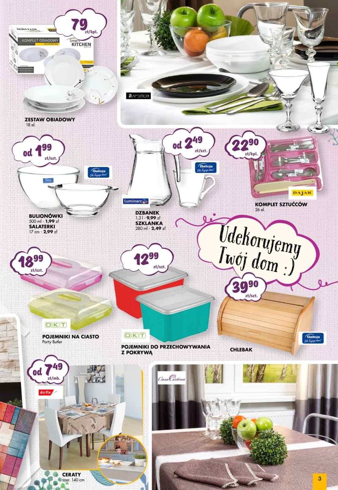 Gazetka promocyjna PSB Mrówka str. 3