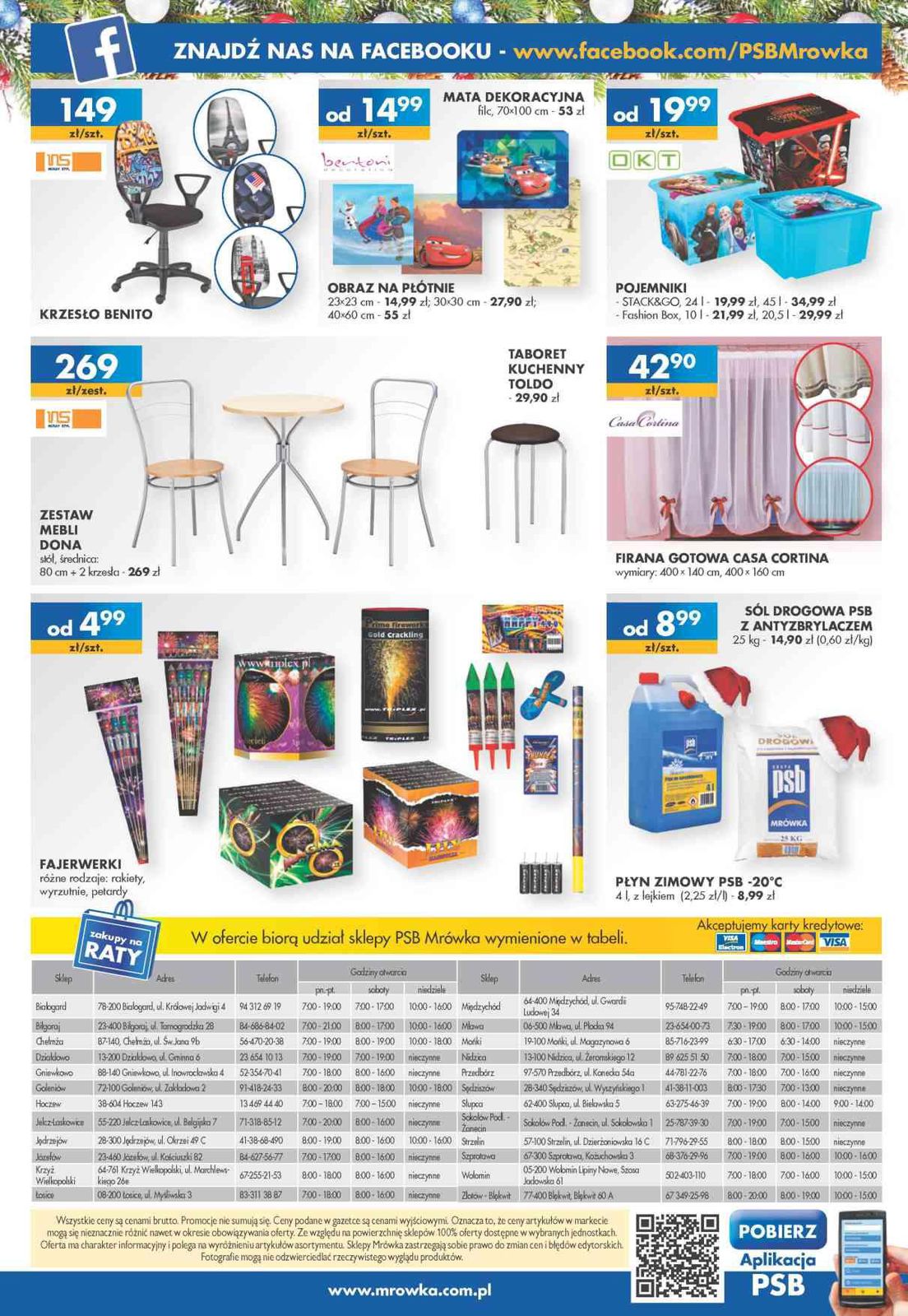 Gazetka promocyjna PSB Mrówka str. 8