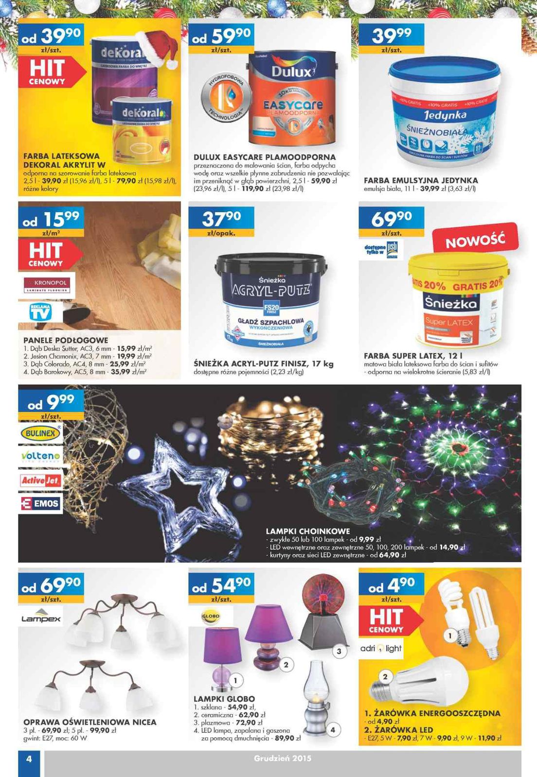 Gazetka promocyjna PSB Mrówka str. 4