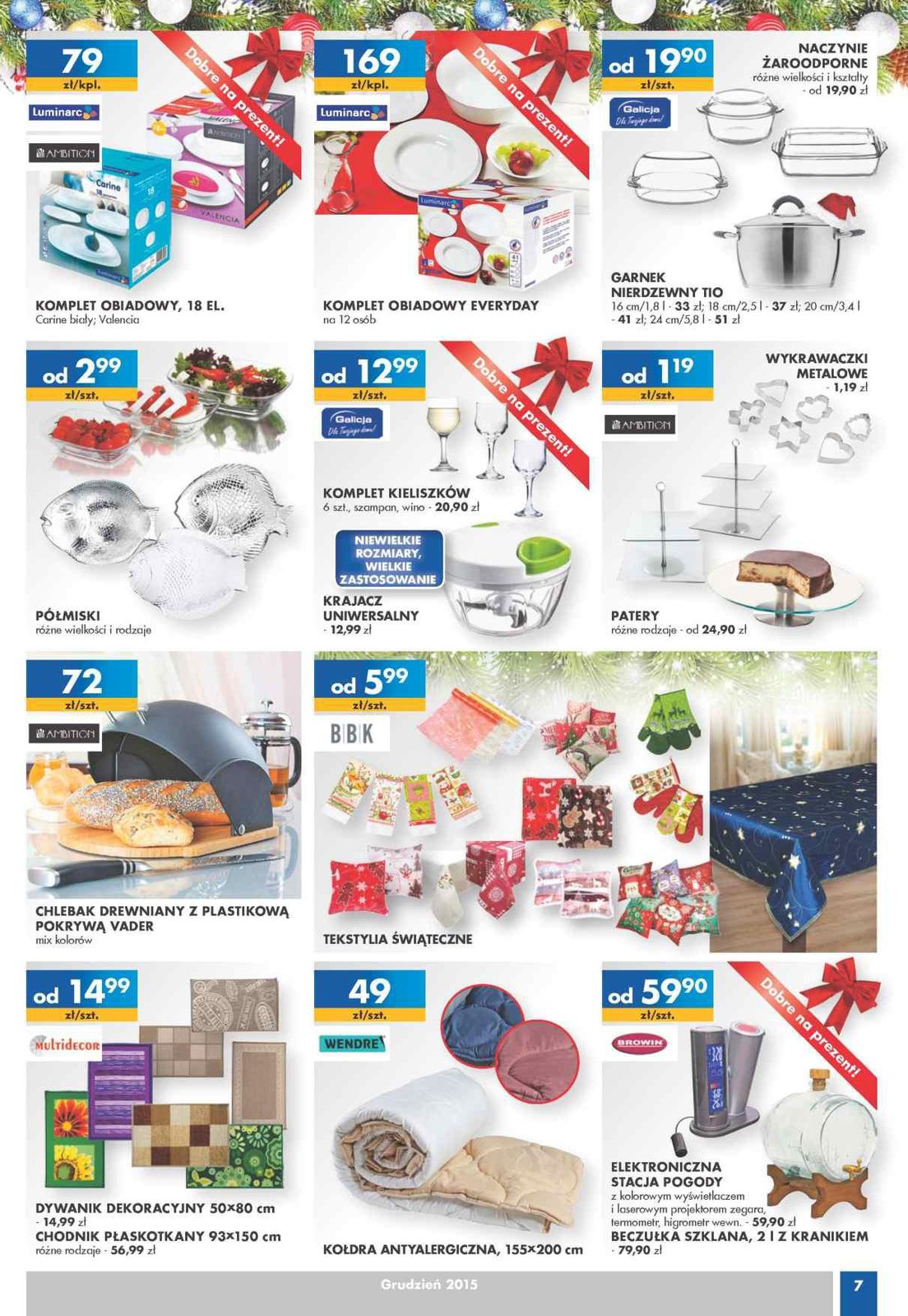 Gazetka promocyjna PSB Mrówka str. 7