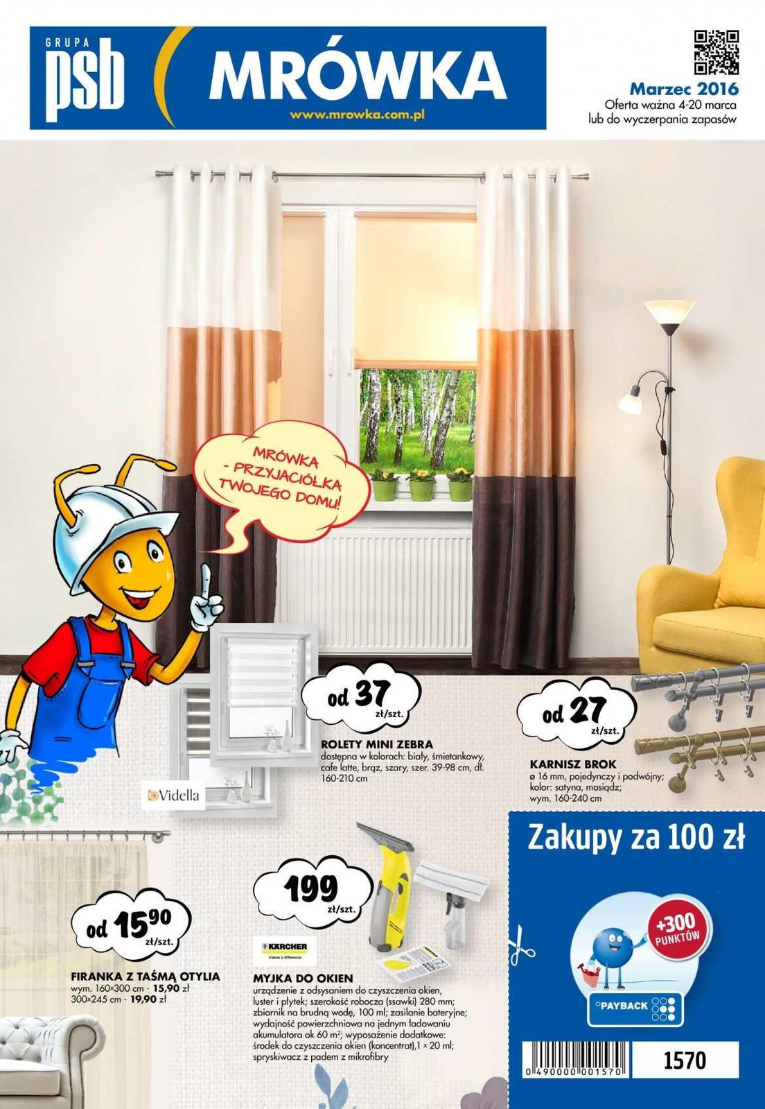 Gazetka promocyjna PSB Mrówka str. 1