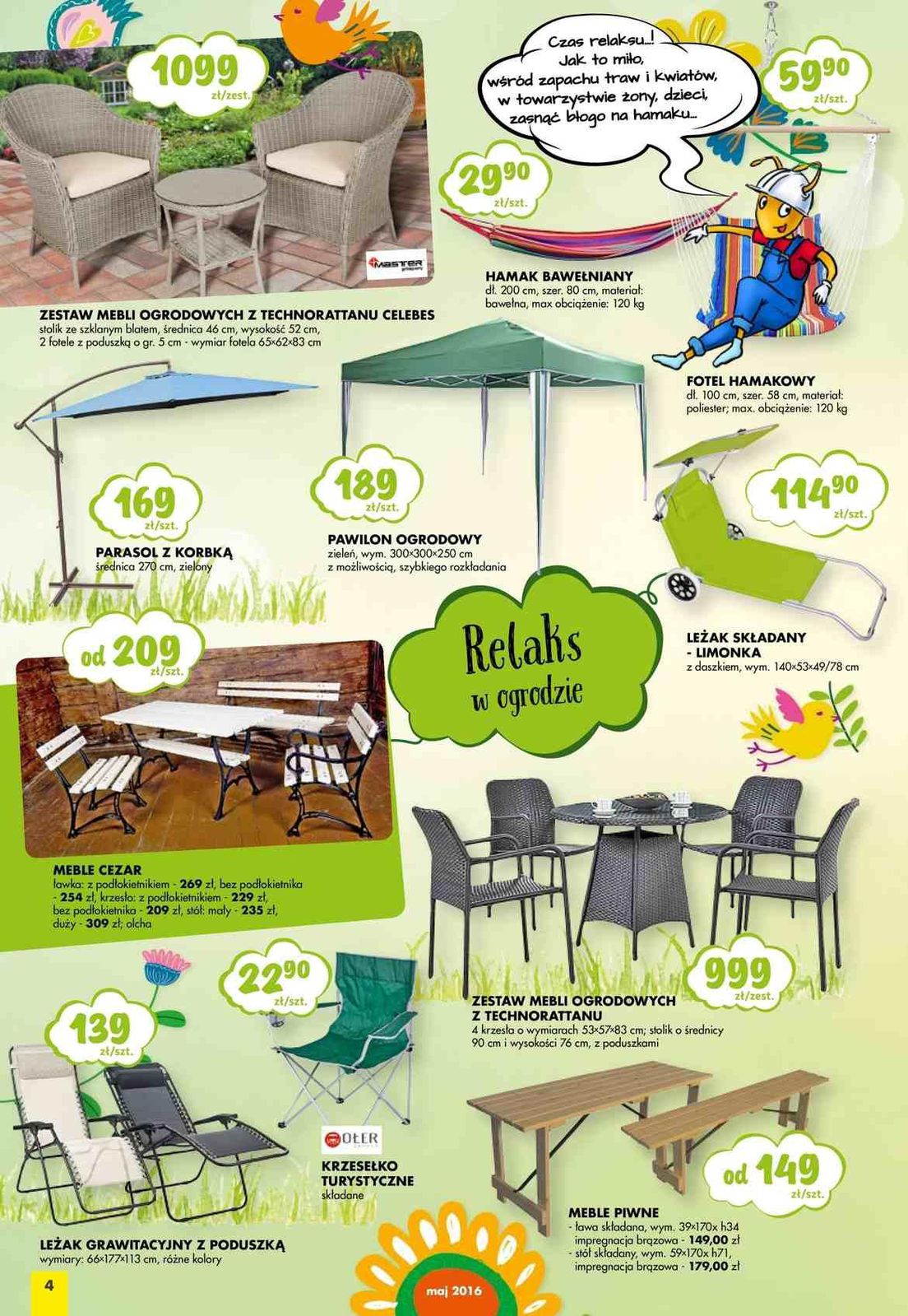 Gazetka promocyjna PSB Mrówka str. 4