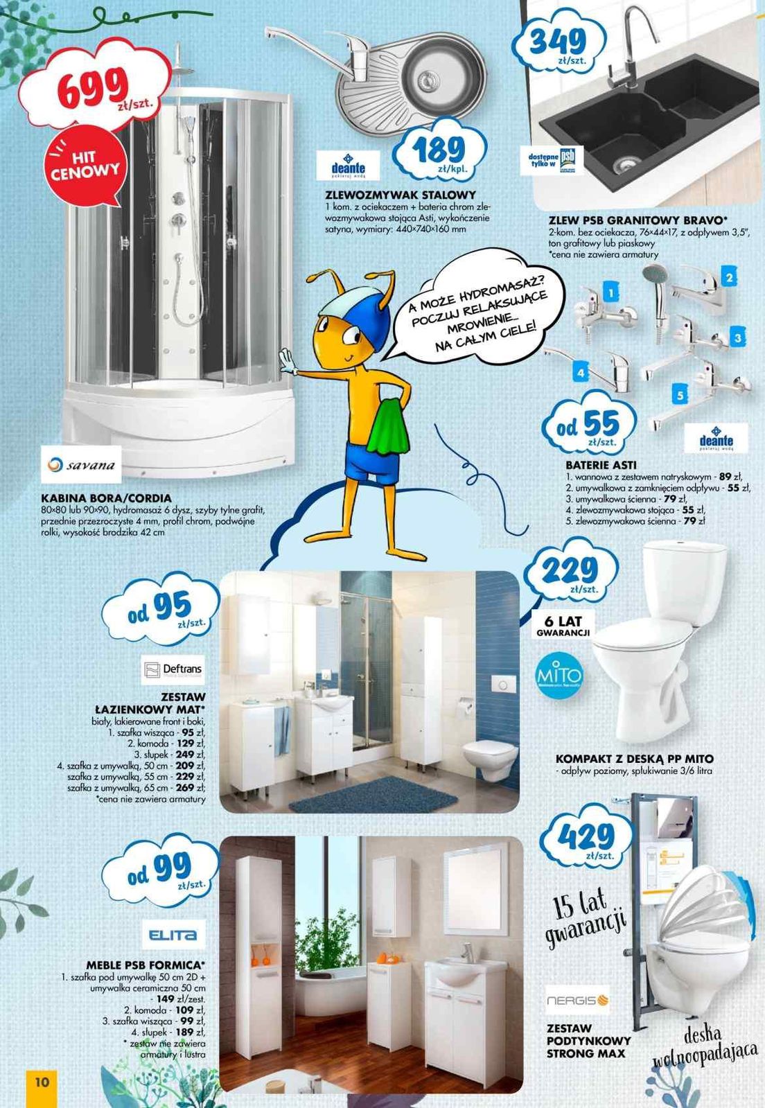 Gazetka promocyjna PSB Mrówka str. 10